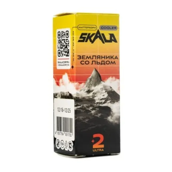 Жидкость Skala Ultra Земляника со льдом 30 мл в Петрозаводске