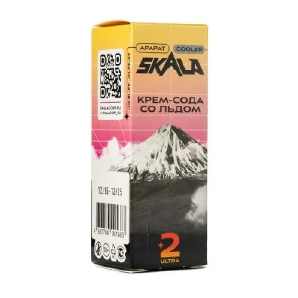 Жидкость Skala Ultra Крем Сода со льдом 30 мл в Петрозаводске