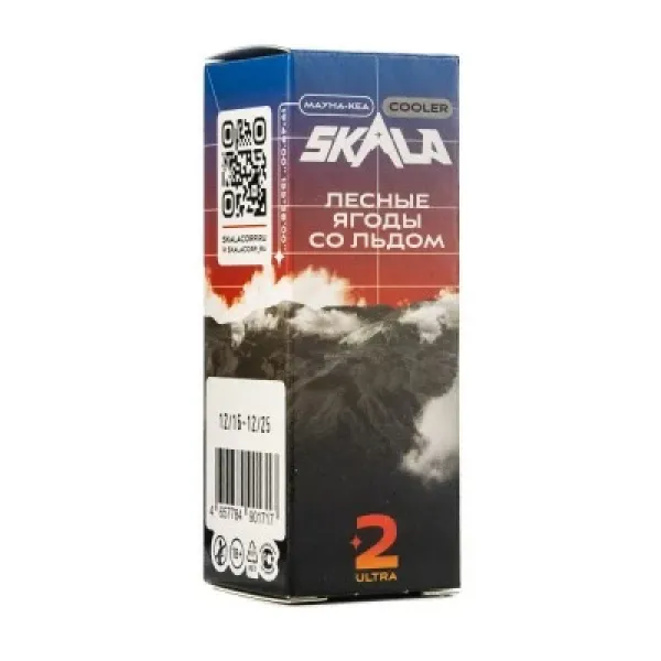 Жидкость Skala Ultra Лесные Ягоды со льдом 30 мл в Петрозаводске