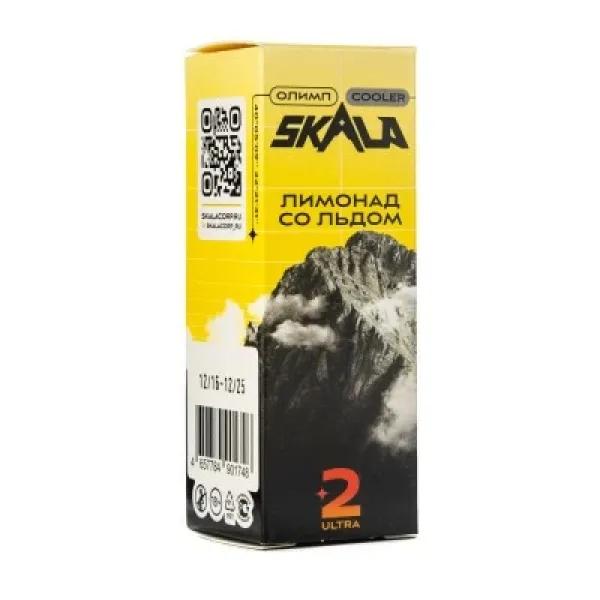 Жидкость Skala Ultra Лимонад со льдом 30 мл в Петрозаводске