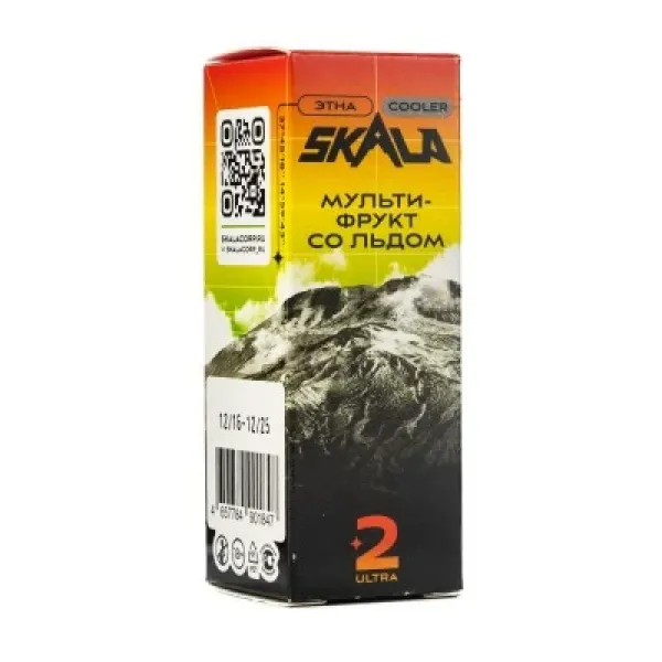 Жидкость Skala Ultra Мультифрукт со льдом 30 мл в Петрозаводске