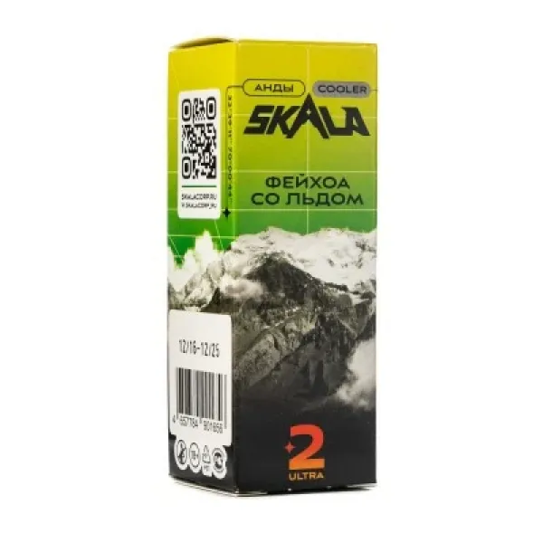 Жидкость Skala Ultra Фейхоа со льдом 30 мл в Петрозаводске