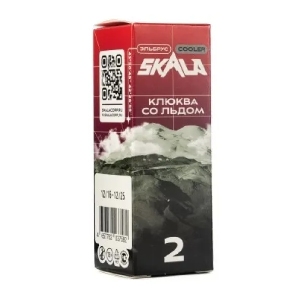 Жидкость Skala Клюква со льдом 30 мл в Петрозаводске