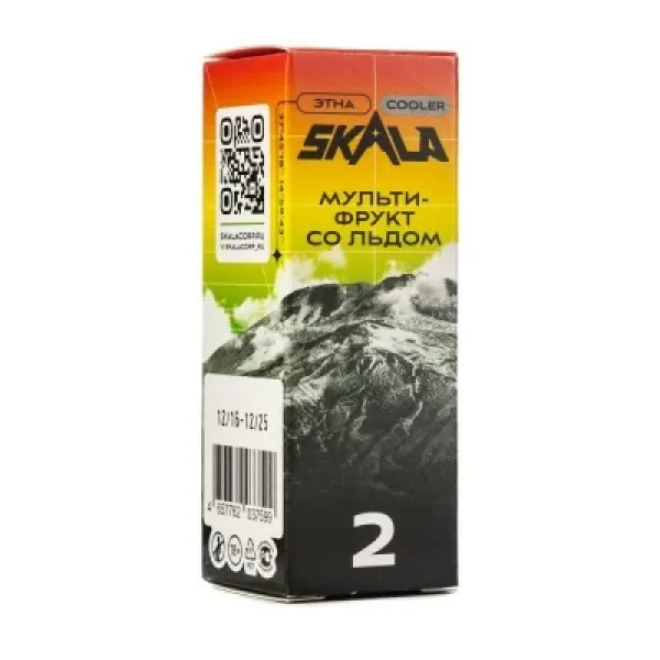 Жидкость Skala Мультифрукт со льдом 30 мл в Петрозаводске