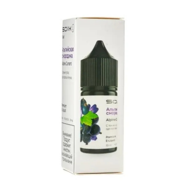 Жидкость SOAK L Alpine Currant 30 мл в Петрозаводске