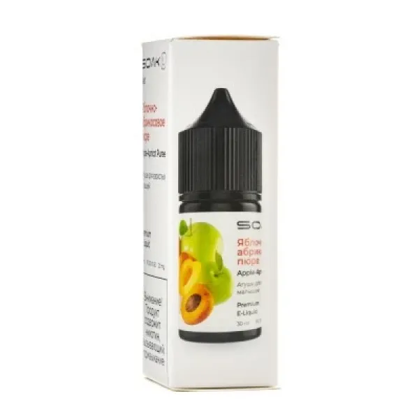 Жидкость SOAK L Apple Apricot Puree 30 мл в Петрозаводске