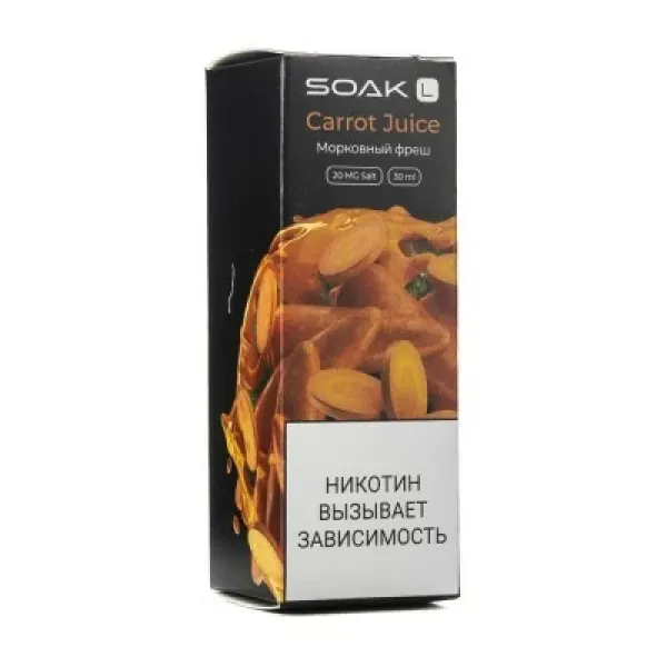 Жидкость SOAK L Carrot Juice 30 мл в Петрозаводске