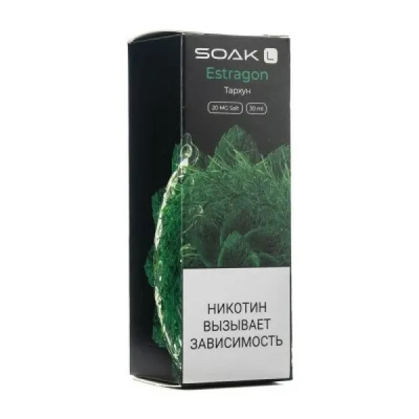 Жидкость SOAK L Estragon 30 мл в Петрозаводске