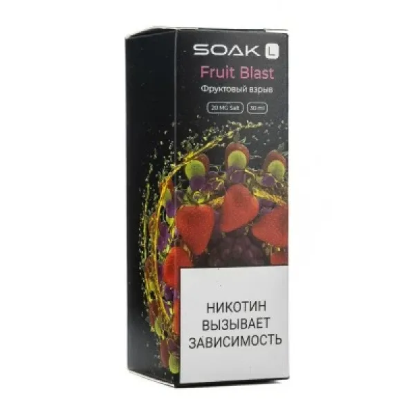 Жидкость SOAK L Fruit Blast 30 мл в Петрозаводске