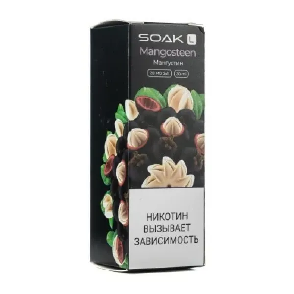 Жидкость SOAK L Mangosteen 30 мл в Петрозаводске