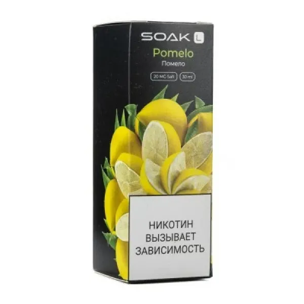 Жидкость SOAK L Pomelo 30 мл в Петрозаводске
