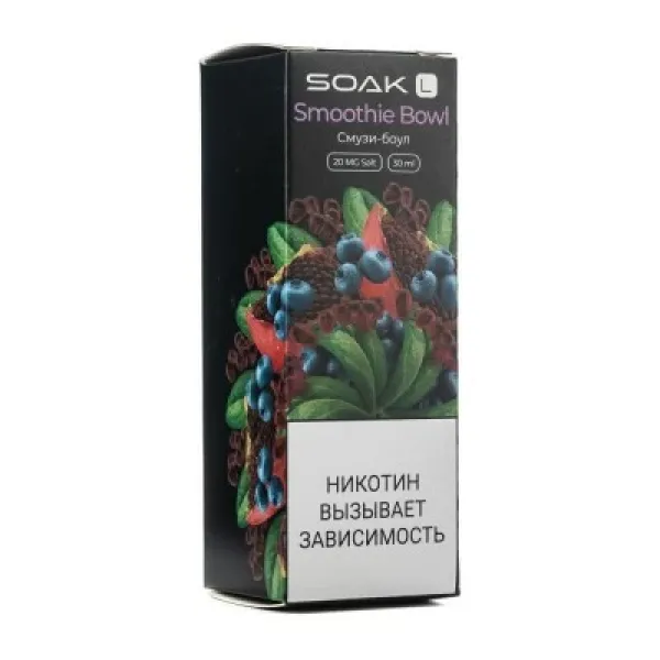 Жидкость SOAK L Smoothie Bowl 30 мл в Петрозаводске