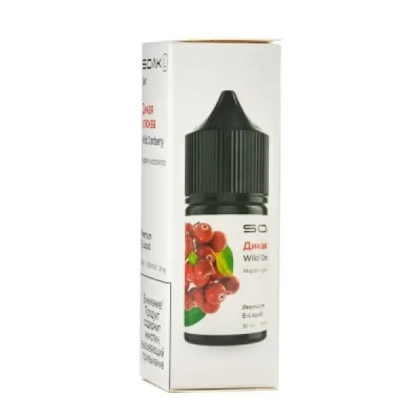 Жидкость SOAK L Wild Cranberry 30 мл в Петрозаводске