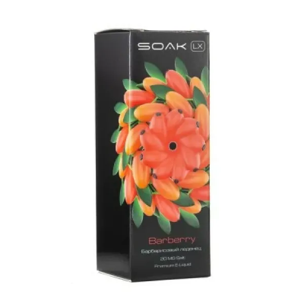 Жидкость SOAK LS Barberry 30 мл в Петрозаводске
