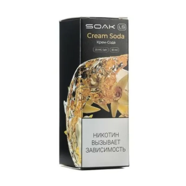 Жидкость SOAK LS Cream Soda 30 мл в Петрозаводске