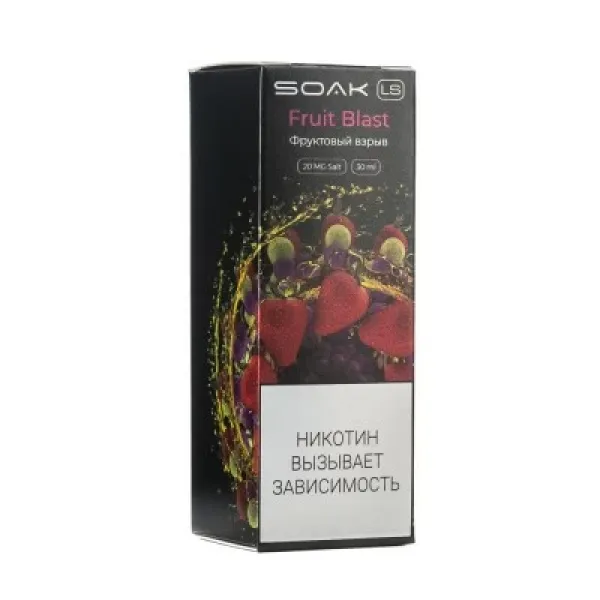 Жидкость SOAK LS Fruit Blast 30 мл в Петрозаводске