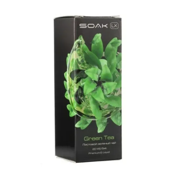 Жидкость SOAK LS Green Tea 30 мл в Петрозаводске