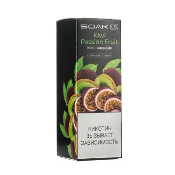 Жидкость SOAK LS Kiwi Passion Fruit 30 мл в Петрозаводске