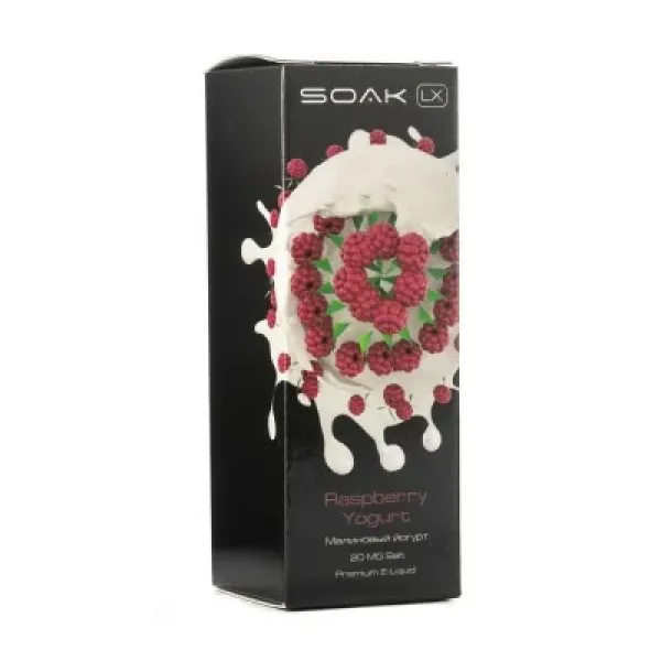 Жидкость SOAK LS Raspberry Yogurt 30 мл в Петрозаводске