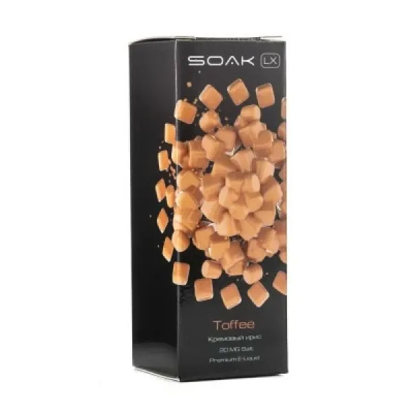 Жидкость SOAK LS Toffee 30 мл в Петрозаводске