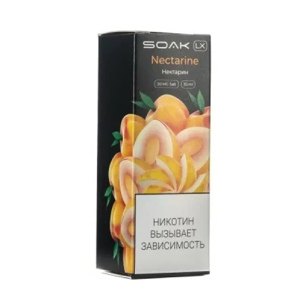 Жидкость SOAK LX Nectarine 30 мл в Петрозаводске