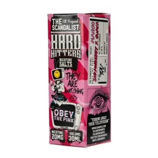 Жидкость The Scandalist Obey The Pink 30 мл в Петрозаводске