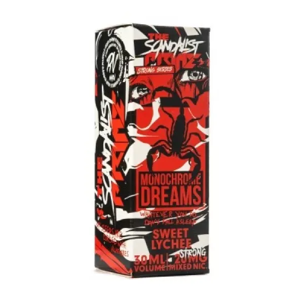 Жидкость The Scandalist Prime Monochrome Dreams 30 мл в Петрозаводске