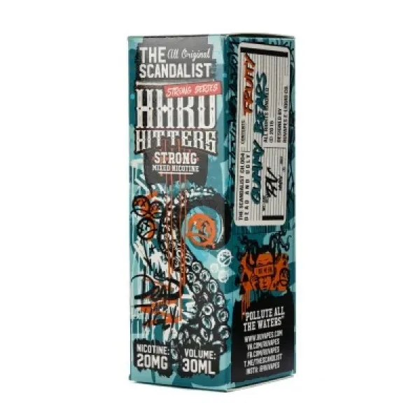 Жидкость The Scandalist Strong Dead And Ugly 30 мл в Петрозаводске