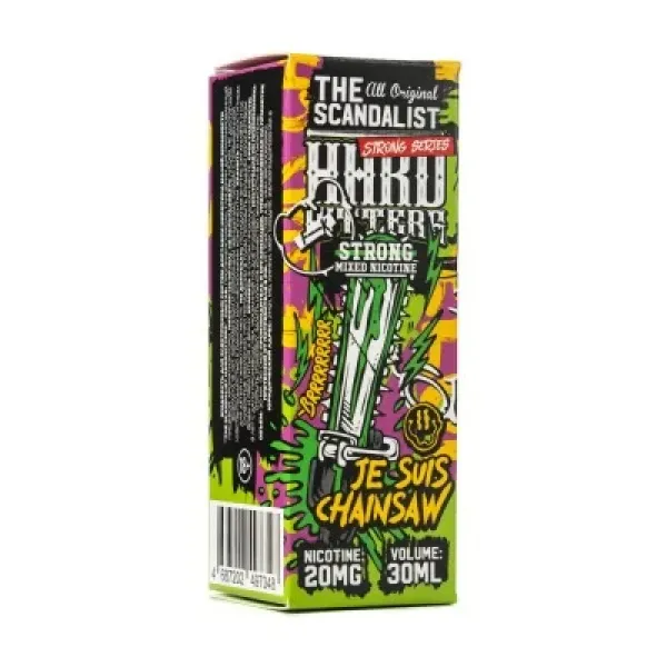 Жидкость The Scandalist Strong Je Suis Chainsaw 30 мл в Петрозаводске