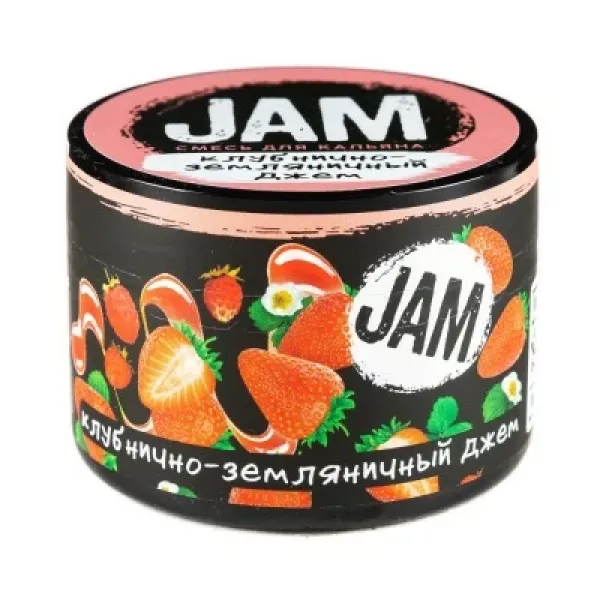 Смесь JAM Клубнично Земляничный Джем 50 гр в Петрозаводске
