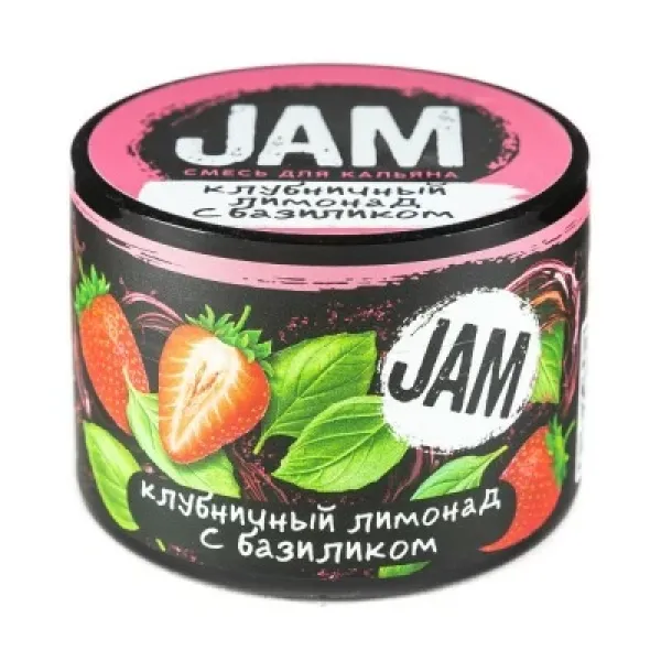 Смесь JAM Клубничный лимонад с Базиликом 50 гр в Петрозаводске
