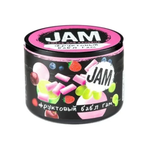 Смесь JAM Фруктовый бабл гам 50 гр в Петрозаводске