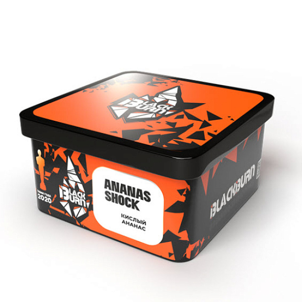 Табак BlackBurn Ananas shock (Кислый ананас) 200 гр в Петрозаводске