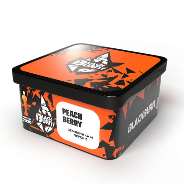 Табак BlackBurn Peachberry (Земляника персик) 200 гр в Петрозаводске