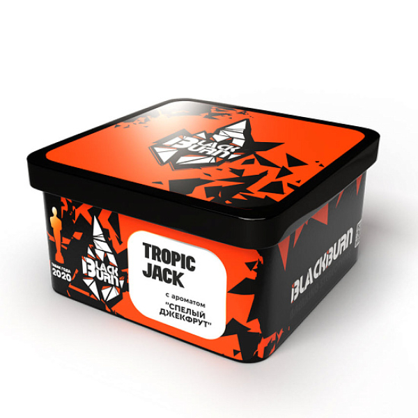Табак BlackBurn Tropic Jack (Спелый джекфрут) 200 гр в Петрозаводске
