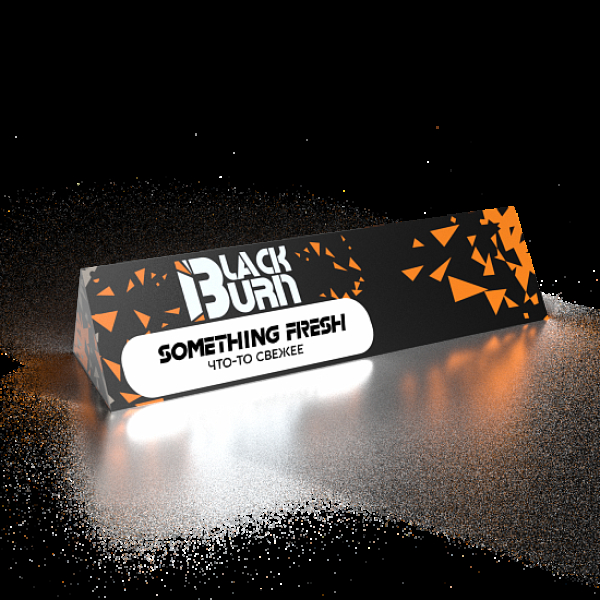 Табак BlackBurn Something fresh (Что то свежее) 25 гр в Петрозаводске