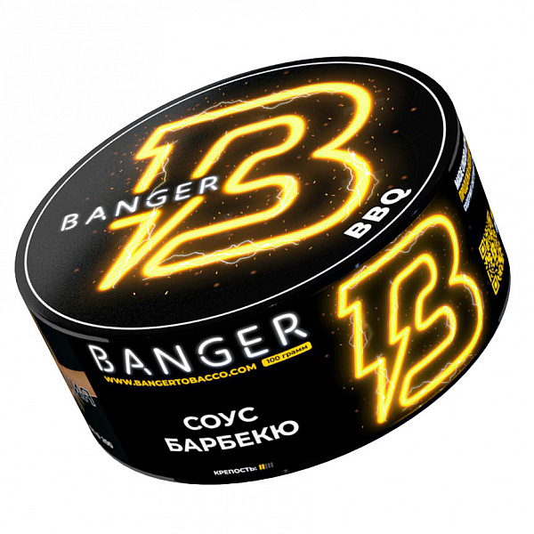 Табак Banger BBQ (Соус барбекю) 100 гр в Петрозаводске