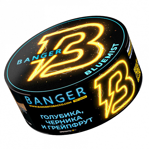 Табак Banger Bluemist (Блюмист) 100 гр в Петрозаводске