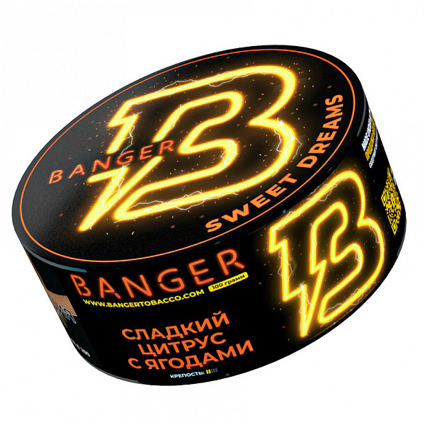 Табак Banger Sweet dreams (Сладкие мечты) 100 гр в Петрозаводске