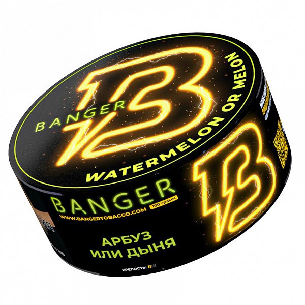 Табак Banger Watermelon or Melon (Арбуз или Дыня) 100 гр в Петрозаводске