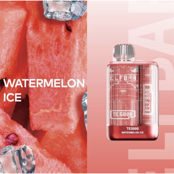 Elfbar TE5000 Watermelon Ice, 5000 тяг в Петрозаводске