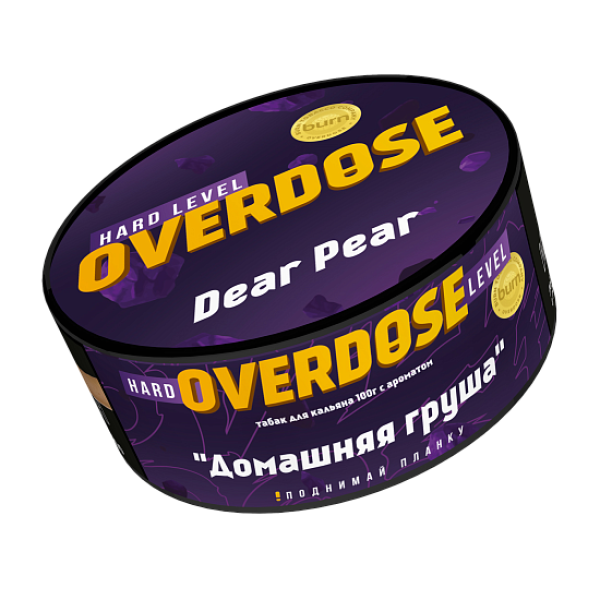 Табак Overdose Dear Pear (Домашняя Груша) 100 гр в Петрозаводске