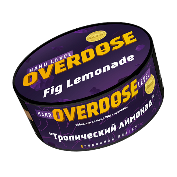 Табак Overdose Fig Lemonade (Тропический лимонад) 100 гр в Петрозаводске