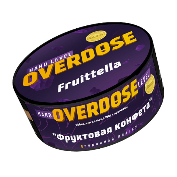 Табак Overdose Fruittella (Фруктовая конфета) 100 гр в Петрозаводске