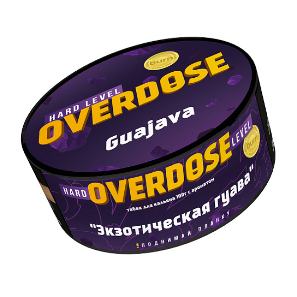 Табак Overdose Guajava (Экзотическая гуава) 100 гр в Петрозаводске