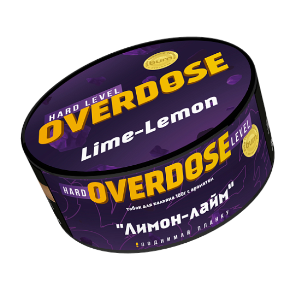Табак Overdose Lime Lemon (Лимон лайм) 100 гр в Петрозаводске