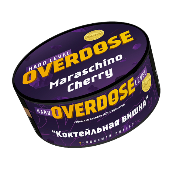 Табак Overdose Maraschino Cherry (Коктейльная вишня) 100 гр в Петрозаводске