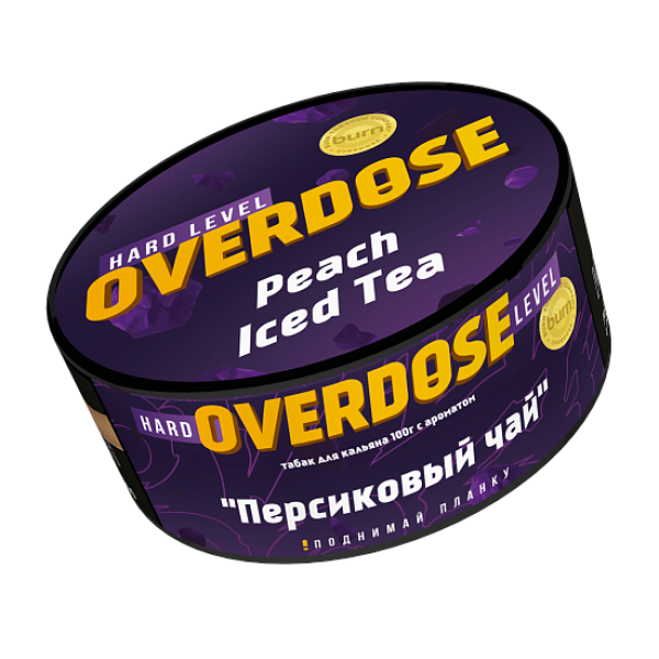 Табак Overdose Peach Iced Tea (Персиковый чай) 100 гр в Петрозаводске