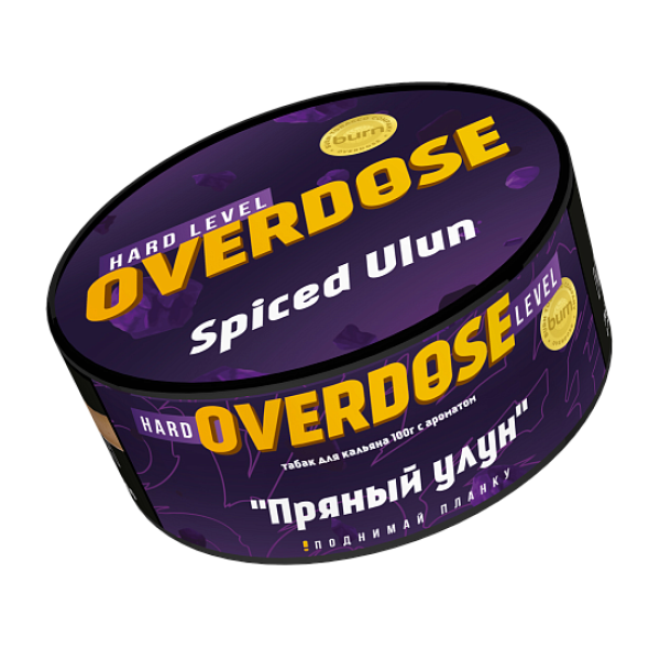 Табак Overdose Spice Ulun (Пряный Улун) 100 гр в Петрозаводске