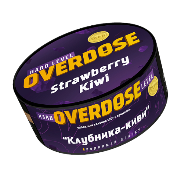 Табак Overdose Strawberry Kiwi (Клубника киви) 100 гр в Петрозаводске